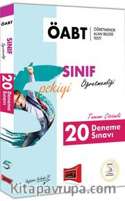 2018 ÖABT 5 Pekiyi Sınıf Öğretmenliği Tamamı Çözümlü 20 Deneme Sınavı