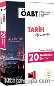 2018 ÖABT Milli İrade Tarih Öğretmenliği Tamamı Çözümlü 20 Deneme Sınavı
