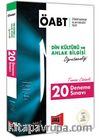 2018 ÖABT Elif Din Kültürü ve Ahlak Bilgisi Öğretmenliği Tamamı Çözümlü 20 Deneme Sınavı