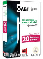 2018 ÖABT Elif Din Kültürü ve Ahlak Bilgisi Öğretmenliği Tamamı Çözümlü 20 Deneme Sınavı