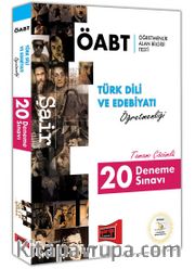 2018 ÖABT Şair Türk Dili ve Edebiyatı Öğretmenliği Tamamı Çözümlü 20 Deneme Sınavı