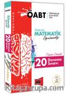 2018 ÖABT Rasyonel İlköğretim Matematik Öğretmenliği Tamamı Çözümlü 20 Deneme Sınavı