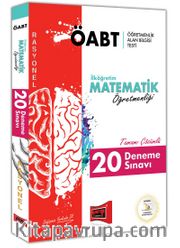 2018 ÖABT Rasyonel İlköğretim Matematik Öğretmenliği Tamamı Çözümlü 20 Deneme Sınavı