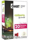 2018 ÖABT Kuzey Coğrafya Öğretmenliği Tamamı Çözümlü 20 Deneme Sınavı