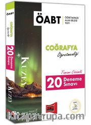2018 ÖABT Kuzey Coğrafya Öğretmenliği Tamamı Çözümlü 20 Deneme Sınavı