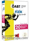 2018 ÖABT İvme Fizik Öğretmenliği Tamamı Çözümlü 20 Deneme Sınavı