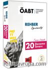 2018 ÖABT Motivasyon Rehber Öğretmenliği Tamamı Çözümlü 20 Deneme Sınavı