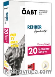 2018 ÖABT Motivasyon Rehber Öğretmenliği Tamamı Çözümlü 20 Deneme Sınavı