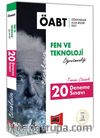 2018 ÖABT Einstein Fen ve Teknoloji Öğretmenliği Tamamı Çözümlü 20 Deneme Sınavı