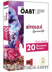 2018 ÖABT Antikor Biyoloji Öğretmenliği Tamamı Çözümlü 20 Deneme Sınavı
