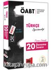 2018 ÖABT de Ayrı Türkçe Öğretmenliği Tamamı Çözümlü 20 Deneme Sınavı