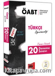 2018 ÖABT de Ayrı Türkçe Öğretmenliği Tamamı Çözümlü 20 Deneme Sınavı