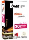 2018 ÖABT Filojiston Kimya Öğretmenliği Tamamı Çözümlü 20 Deneme Sınavı
