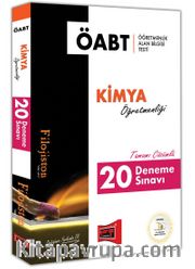 2018 ÖABT Filojiston Kimya Öğretmenliği Tamamı Çözümlü 20 Deneme Sınavı