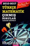 YKS 1. Oturum TYT Türkçe Matematik Çıkmış Sorular Tamamı Çözümlü