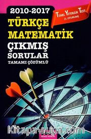 YKS 1. Oturum TYT Türkçe Matematik Çıkmış Sorular Tamamı Çözümlü