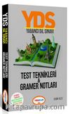YDS Yabancı Dil Sınavı Test Teknikleri - Gramer Notları