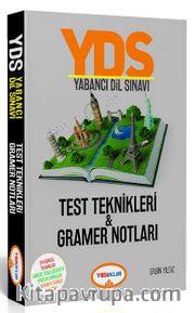 YDS Yabancı Dil Sınavı Test Teknikleri - Gramer Notları