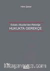 Hukukta Gerekçe