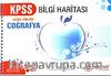 2013 KPSS Genel Kültür Coğrafya Bilgi Haritası