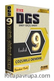 DGS 9 Fasikül Çözümlü Deneme