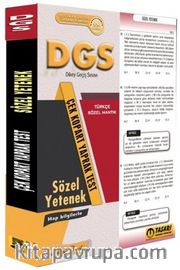 2018 DGS Sözel Yetenek Çek Kopart Yaprak Test