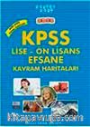 2012 KPSS Lise-Önlisans Efsane Kavram Haritaları