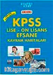 2012 KPSS Lise-Önlisans Efsane Kavram Haritaları