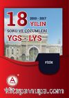 YGS-LYS Fizik 18 Yılın (2010-2017) Soru ve Çözümleri