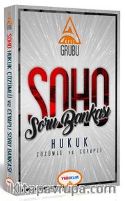 2018 KPSS A Soho Hukuk Çözümlü ve Cevaplı Soru Bankası