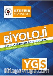 YGS Biyoloji Konu Anlatımlı Soru Bankası