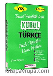 YKS Temel Yeterlilik Testi Türkçe Hızlı Öğretim Ders Notları