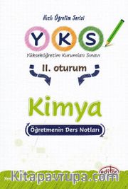 YKS Kimya 2. Oturum Öğretmenin Ders Notları