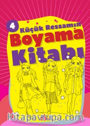 Küçük Ressamın Boyama Kitabı 4