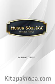 Hukuk Sözlüğü (İngilizce-Türkçe)