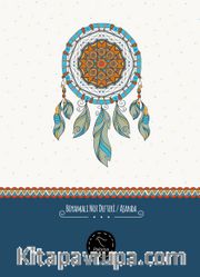 Boyamalı Not Defteri - Ajanda (Düş Kapanı)