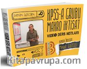 2018 KPSS A Makro İktisat Video Ders Notları  