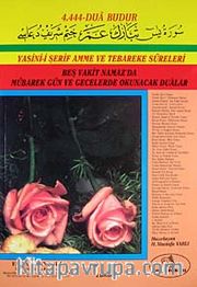 Yasin-i Şerif Amme ve Tebareke Süreleri <br /> Beş Vakit Namaz'da Mübarek Gün ve Gecelerde Okunacak Dualar (Rahle Boy 2.hm) (Kod: 005)