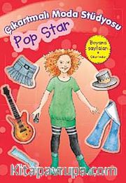 Çıkartmalı Moda Stüdyosu - Pop Star
