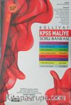2017 KPSS Külliyat Maliye Soru Bankası (8 Kitap)