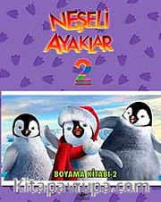 Neşeli Ayaklar 2 / Boyama Kitabı -2