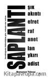 Saplantı