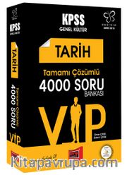 2018 KPSS Değişim Serisi VIP Tarih Tamamı Çözümlü 4000 Soru Bankası