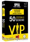 2018 KPSS Değişim Serisi VIP Matematik - Geometri - Sayısal Mantık 50 Çözümlü Deneme
