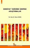 Edebiyat Tarihimiz Üzerine Araştırmalar