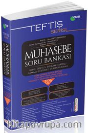 KPSS A Grubu Muhasebe Soru Bankası Tamamı Çözümlü