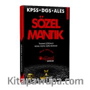 2018 KPSS DGS ALES Sözel Mantık Tamamı Çözümlü Konu Özetli Soru Bankası