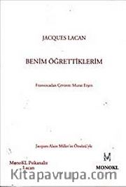 Benim Öğrettiklerim