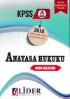 2018 KPSS A Grubu Hukuk Konu Anlatım Seti