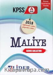 2018 KPSS A Grubu Maliye Konu Anlatımlı